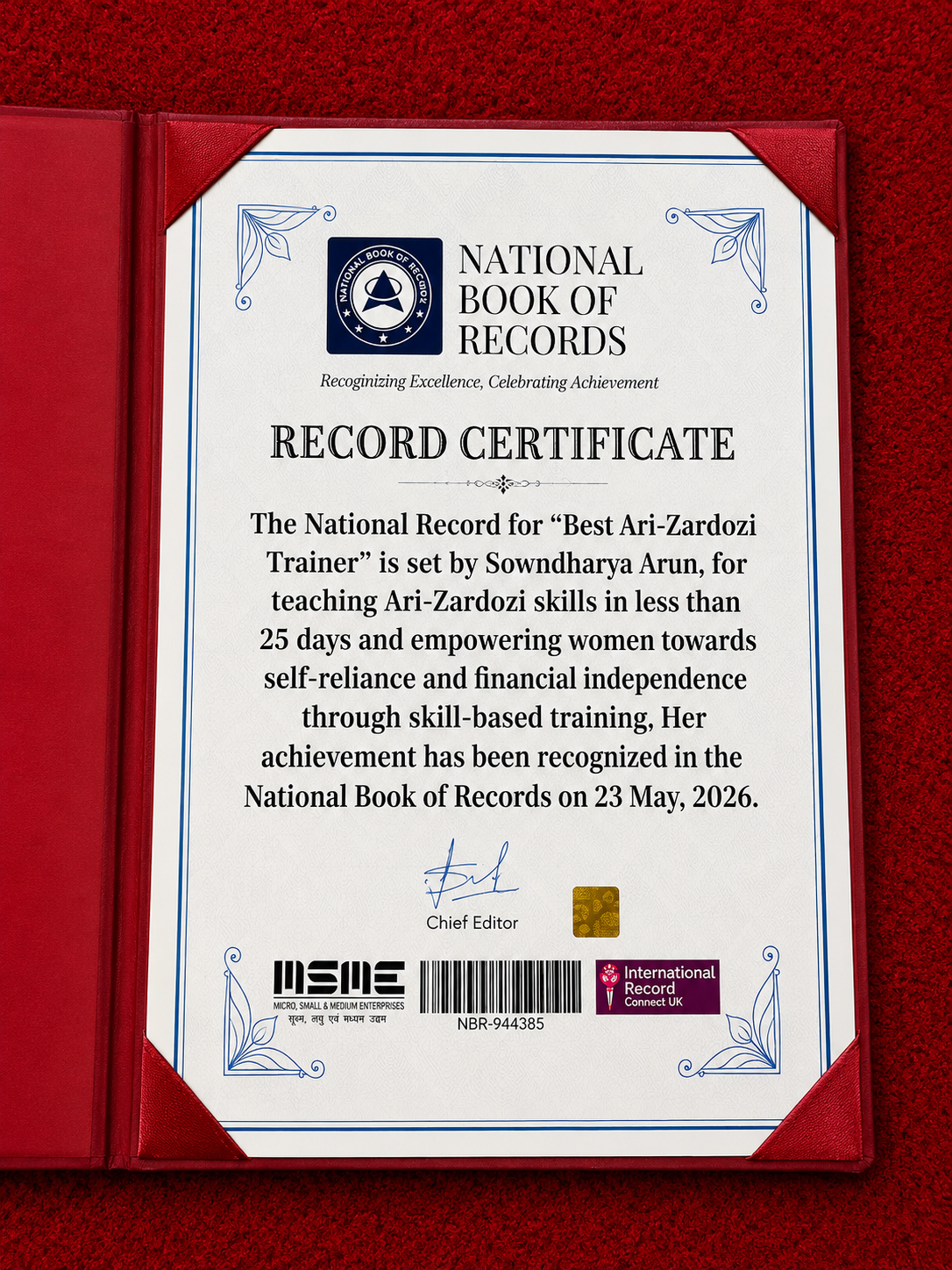 Award 2